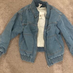Forever 21 Blue Jean Jacket